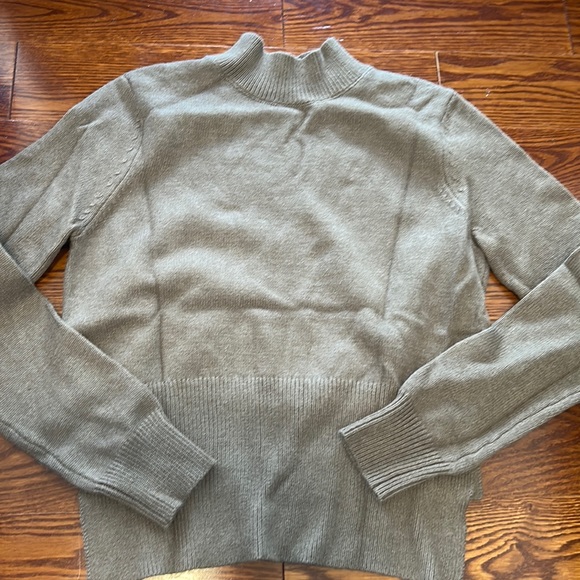 Mendocino Beige Sweater Reversible Size Small - Picture 1 of 3